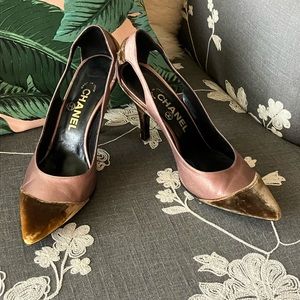 Never loan Chanel shoes for Prom! 7 1/2